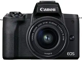  Canon EOS M50 Mark II prices in Pakistan